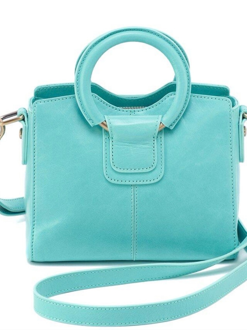 HOBO Mini Heidi Turquoise Round-Handle Crossbody Bag
New with Tags / In Bag